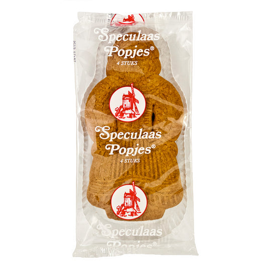 DeMolen Speculaas Dolls 4 ct 7 oz