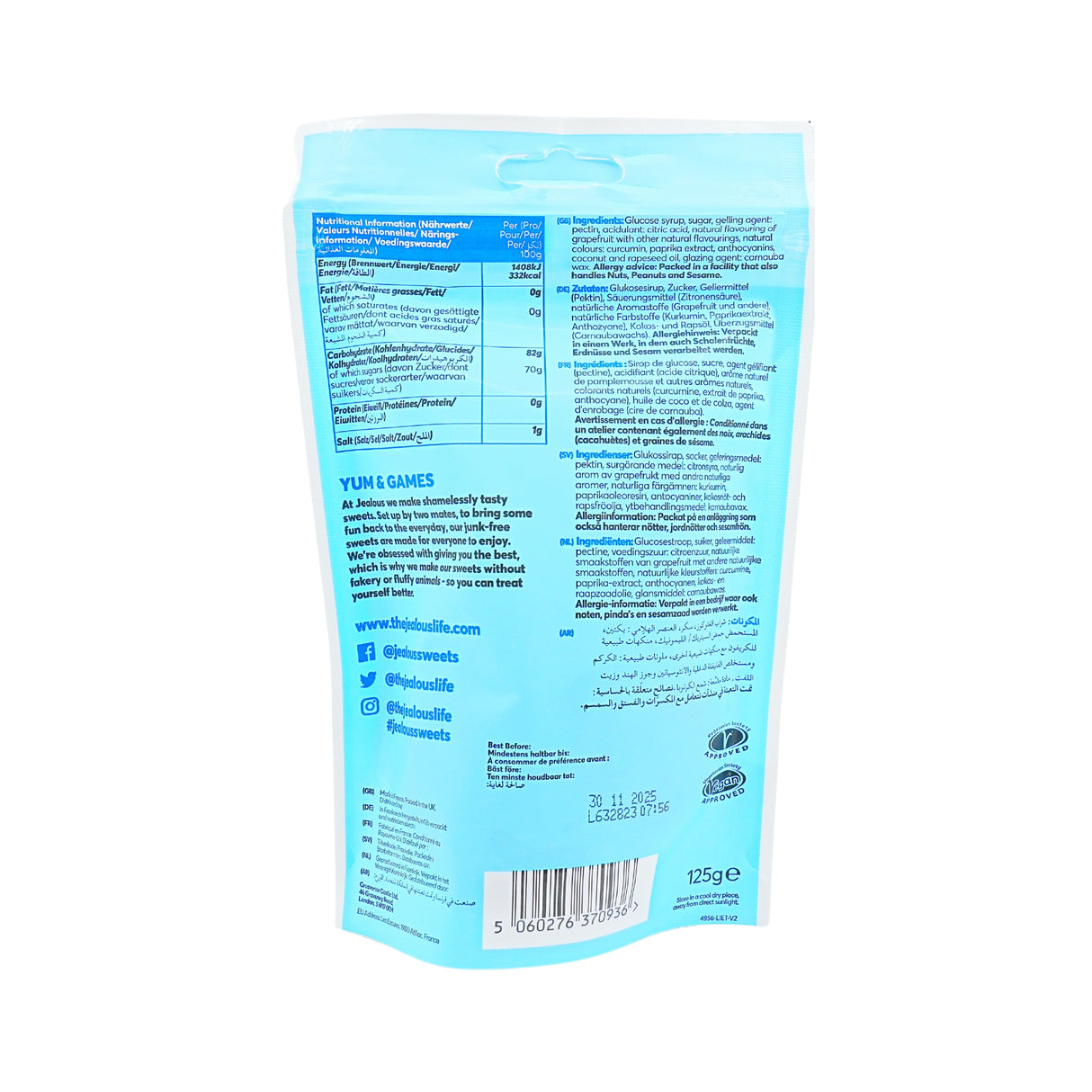 Jealous Sweets Tropical Wonder 4.1 oz