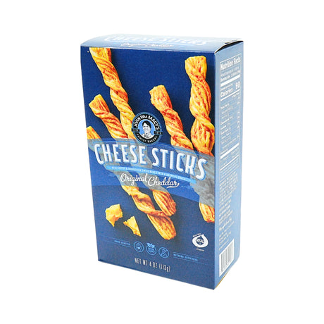 John Macy Original Cheddar Cheesesticks 4 Oz Box