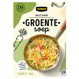 Jumbo Groente Soup 2 pack (makes 2x6 servings) 124 gr