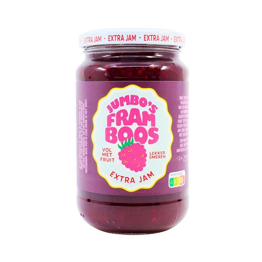 Jumbo Extra Jam Raspberry 15.1 oz