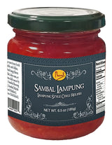 Runel Sambal Lampung Style Chilli Relish 6.5 oz
