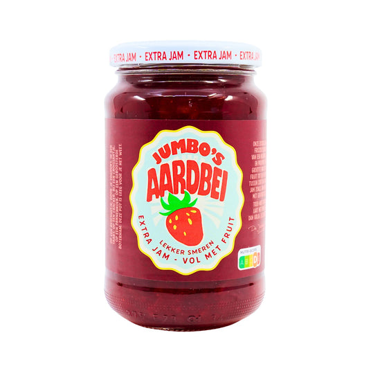 Jumbo Extra Jam Strawberry 15 oz jar