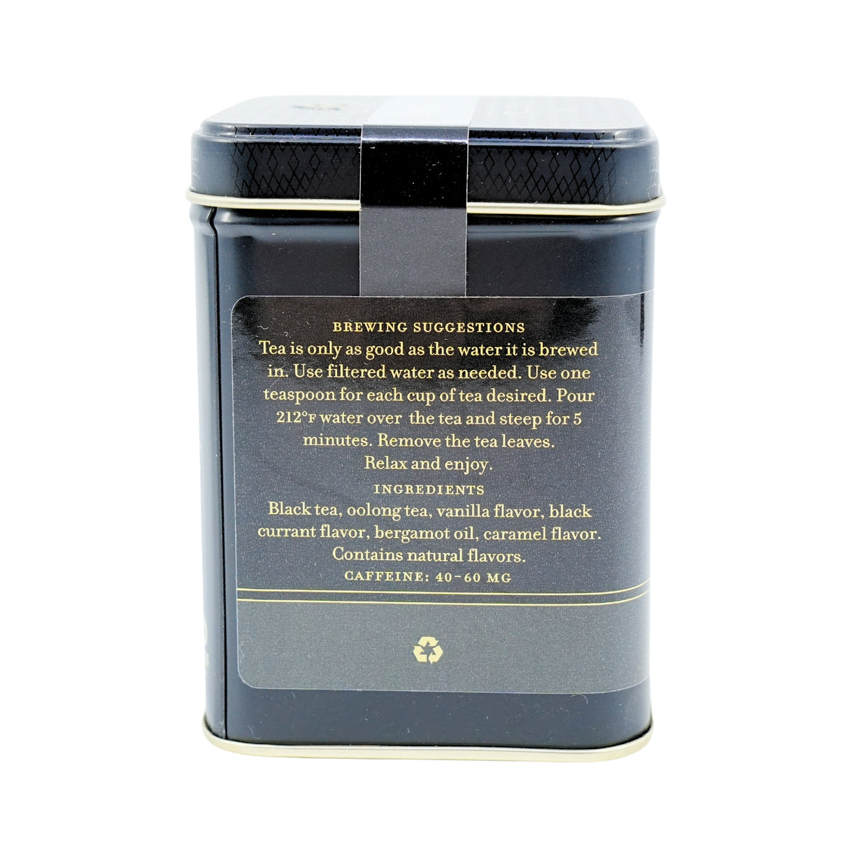 Harney Paris  Green Tea 4oz Loose Tin