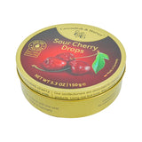 Cavendish & Harvey Cherry Candy 5.3oz Tin