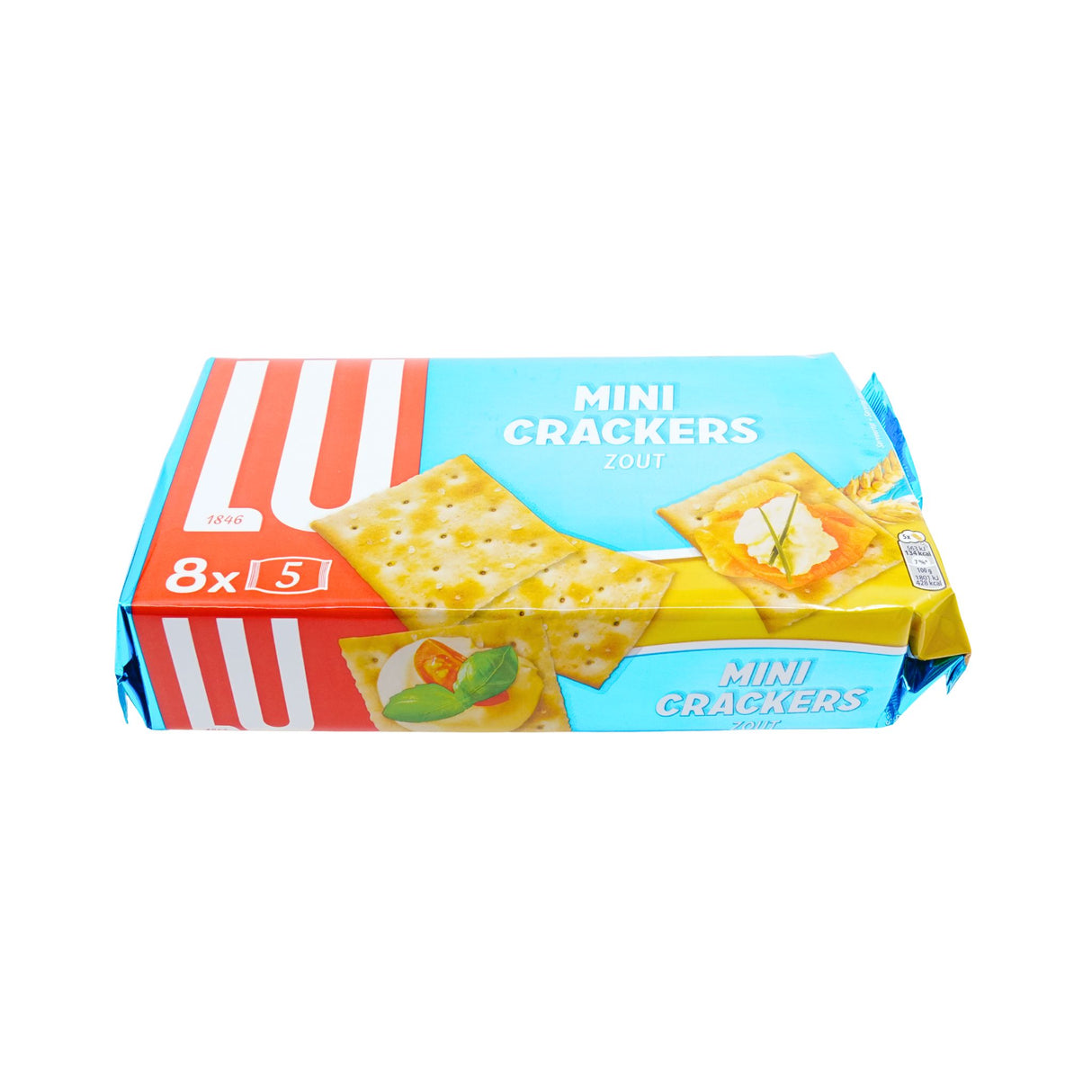 Lu Mini Salted Crackers 8.8 oz