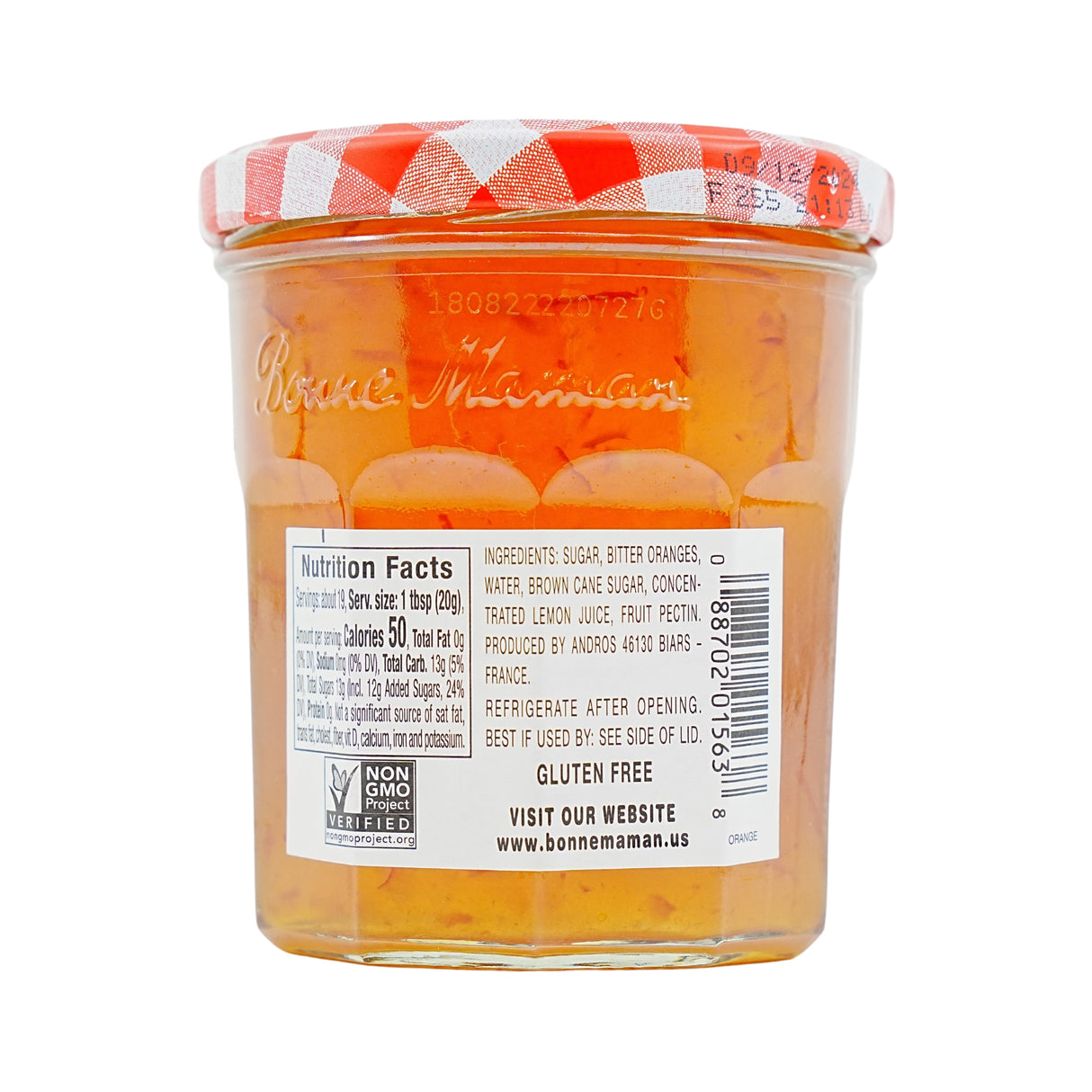 Bonne Maman Orange Marmalade 13 oz