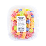 Gustafs Assorted Sour Buttons 10 oz tub