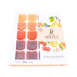 Francois Doucet Assorted French Fruit Pates 7 oz box