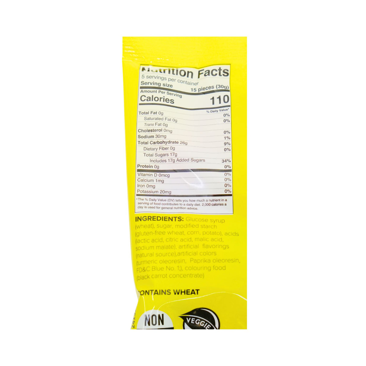 Gerrit's Sour Blockhead Buttons 5.29 oz bag