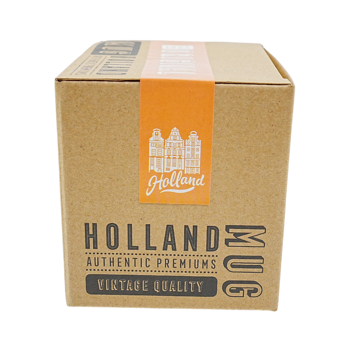 Holland Mug Orange 12 oz in gift box