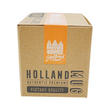 Holland Mug Orange 12 oz in gift box