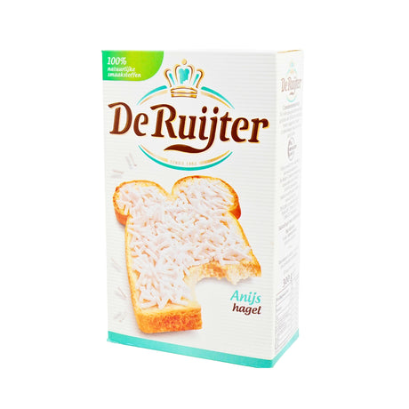 De Ruijter Anise Flavored Hail Hagel Sprinkles 300g Box