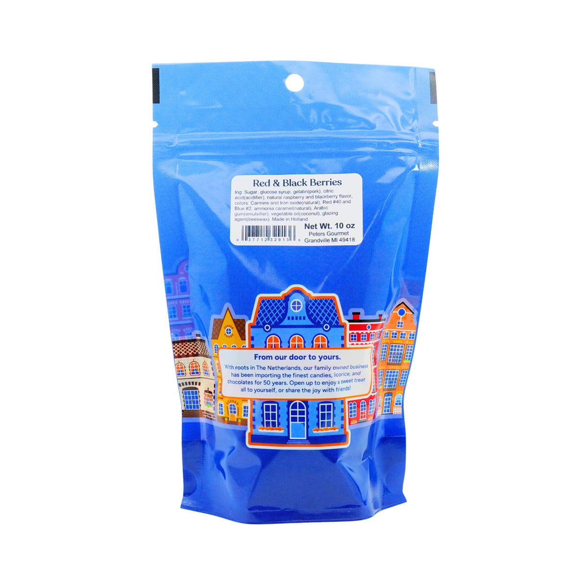 Dutch Hutch Red & Black Berries 10oz bag