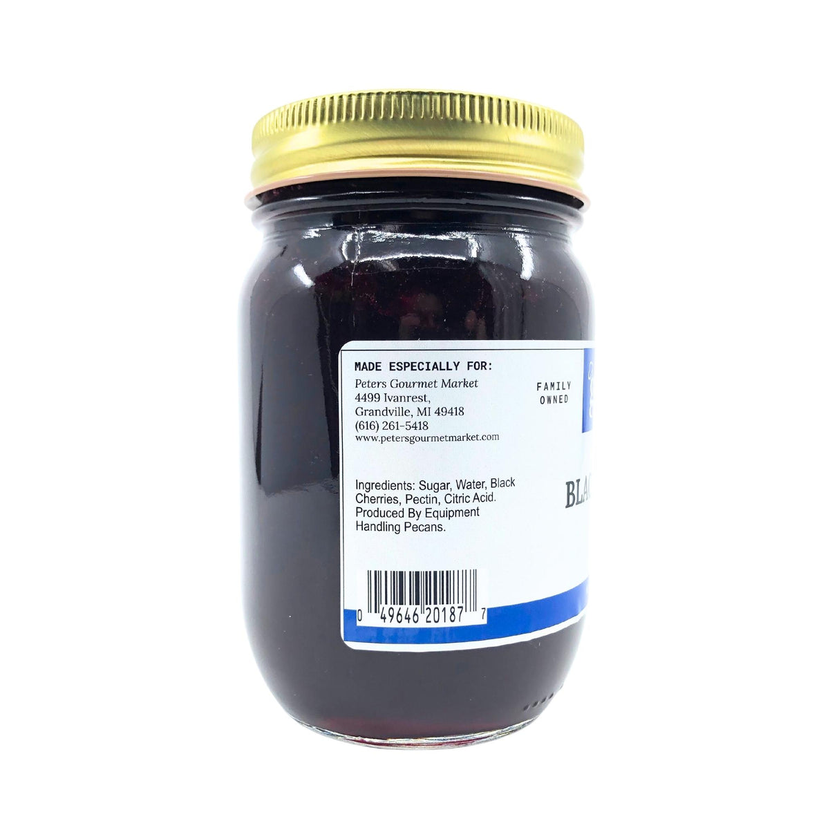PGM Black Cherry Preserves 18oz