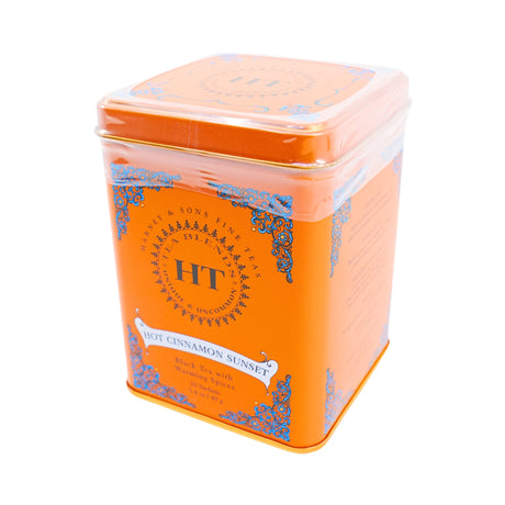 Harney & Sons Hot Cinnamon Sunset Tea 20 Ct Tin