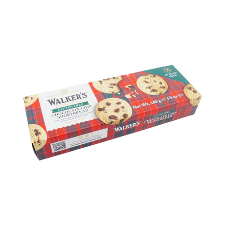 Walkers Gluten Free Chocolate Chip Rounds 4.9 oz box