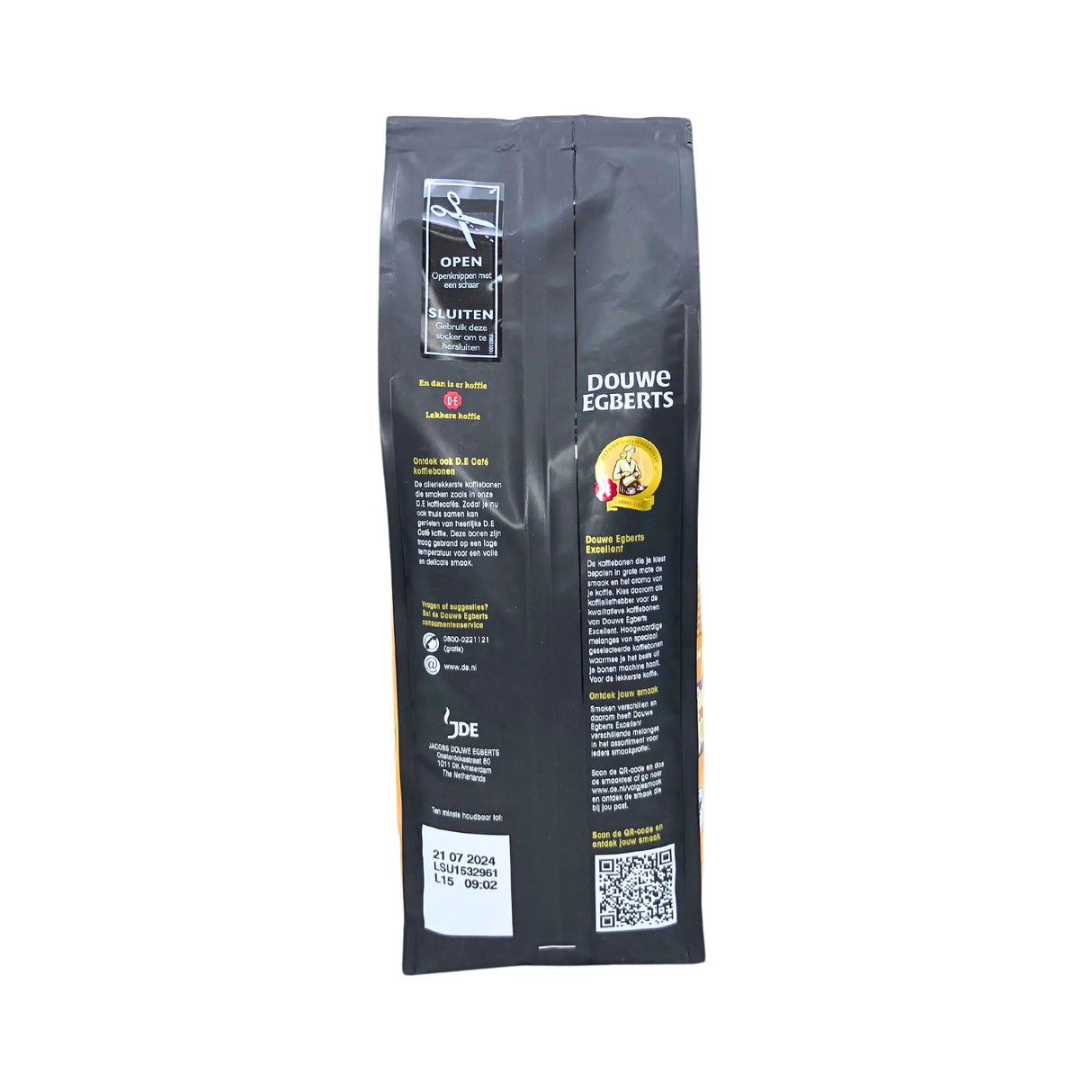 Douwe Egberts Excellent Aroma Whole Bean Coffee 17.6 Oz.