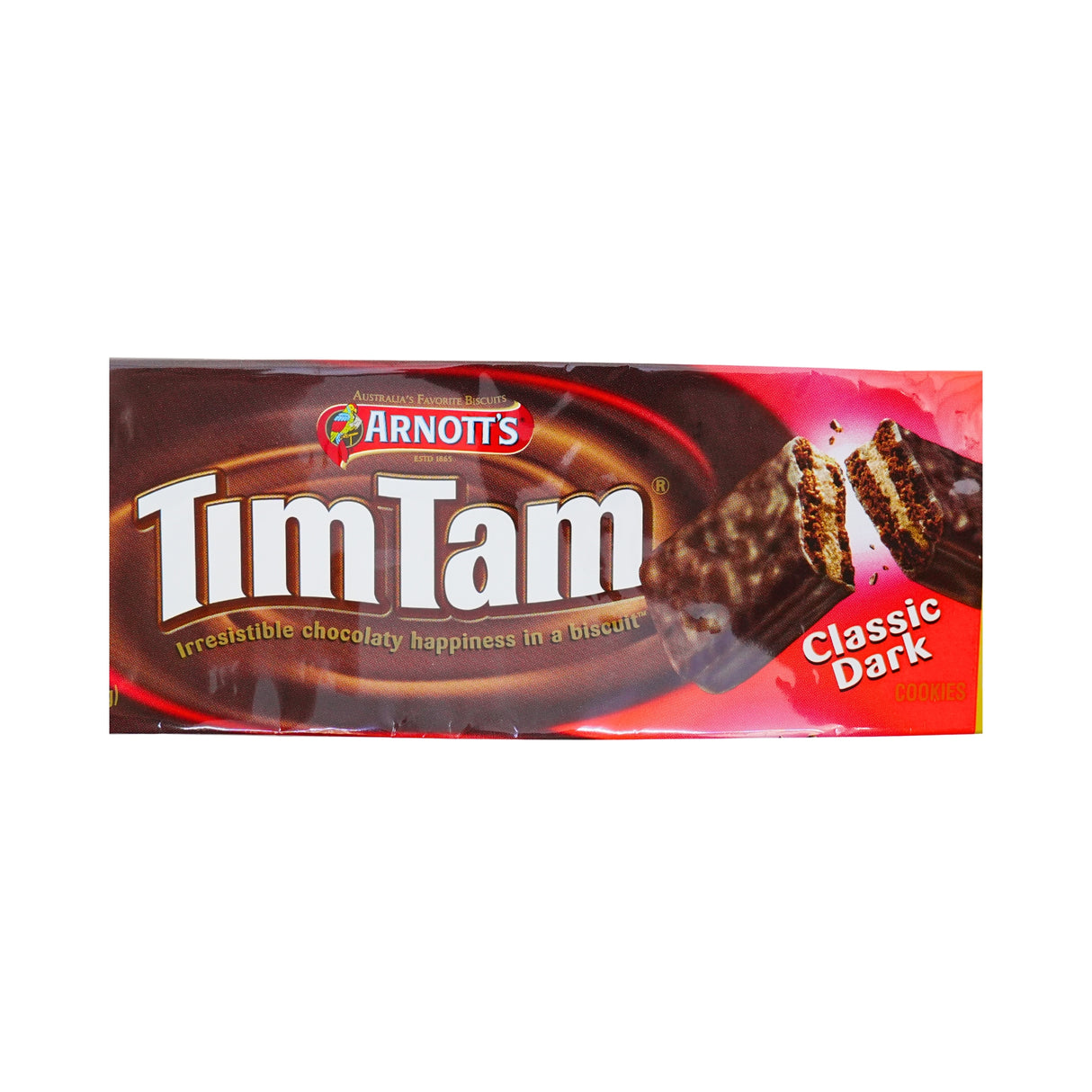 Arnott's Tim Tam Dark Chocolate Cookie Pack 7 oz