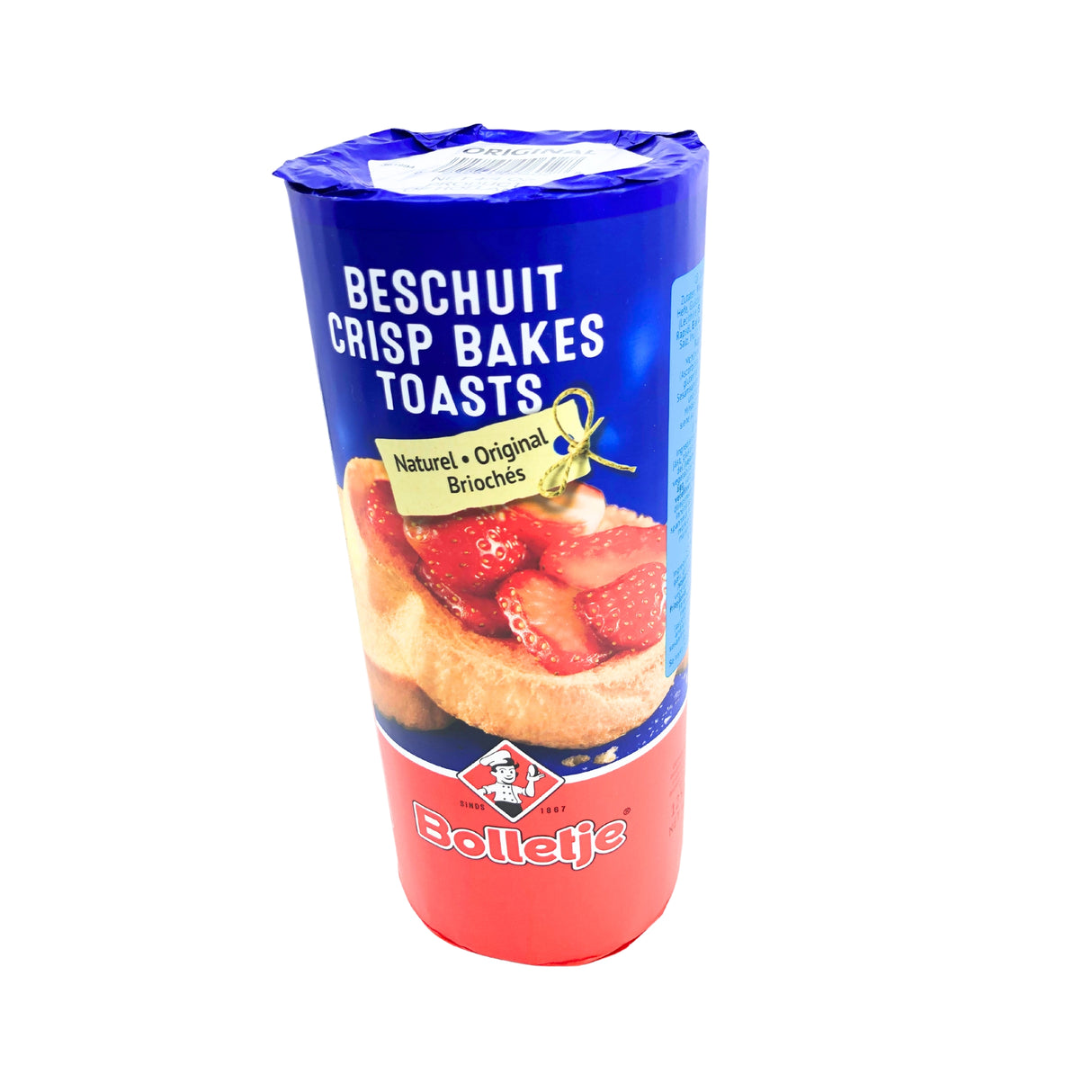 Bolletje Rusk Dutch Toast (Beschuit) 6 Pack