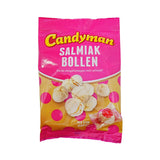Candyman Salmiak Balls 3.5 Oz Ind Wrapped