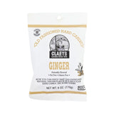 Claeys Sanded Ginger Candy 7 oz