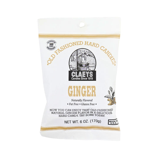 Claeys Sanded Ginger Candy 7 oz