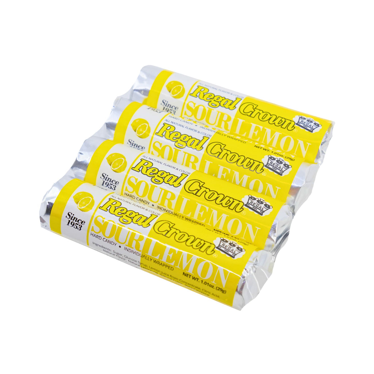 Regal Crown 4 pack Lemon Candy rolls