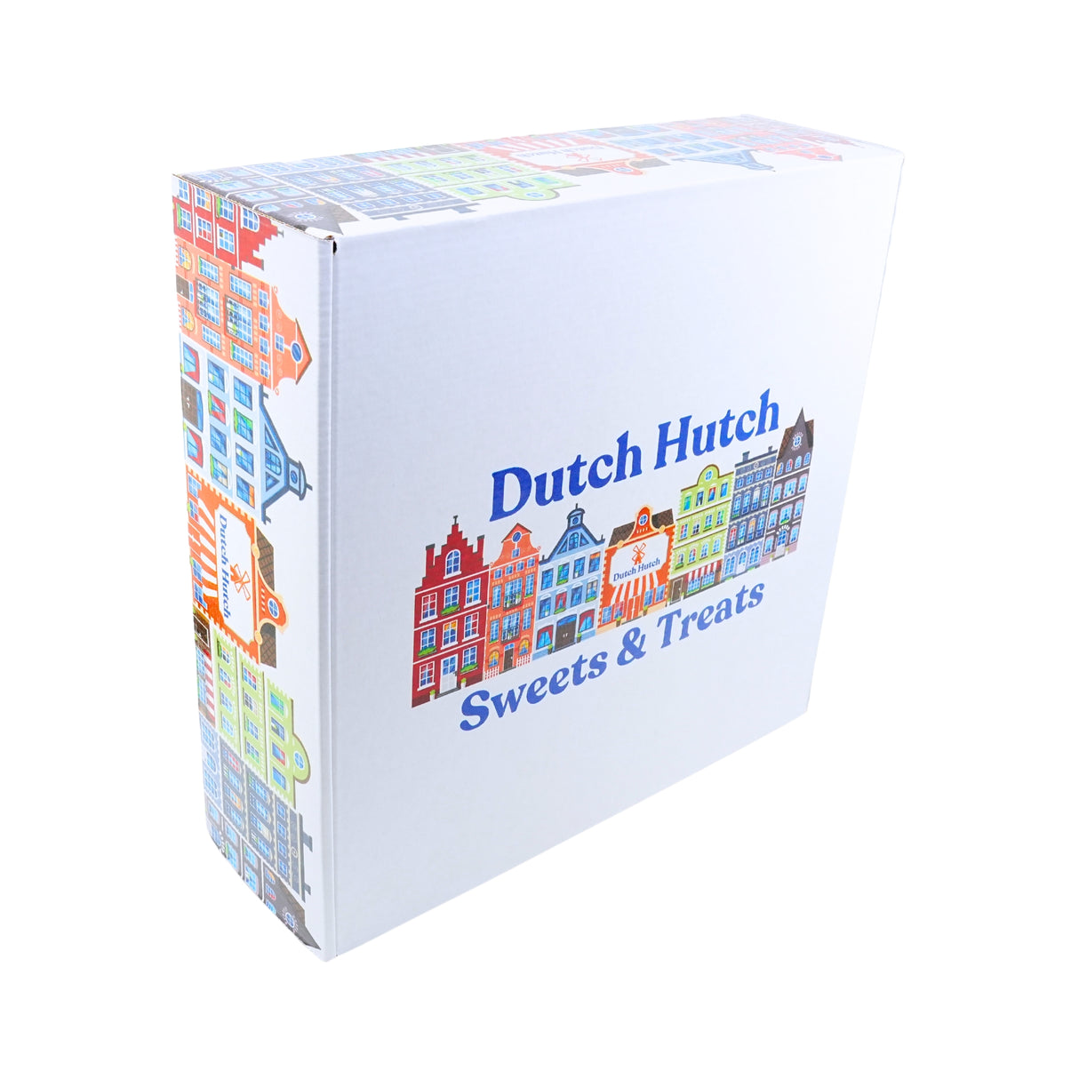 Dutch Hutch 12 x 12 x 4 Empty Gift Box