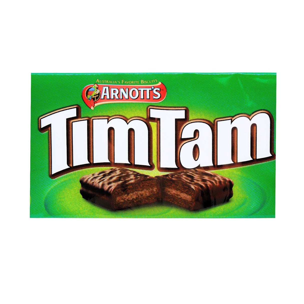 Arnotts Dark Mint Tim Tam Cookies 5.8oz