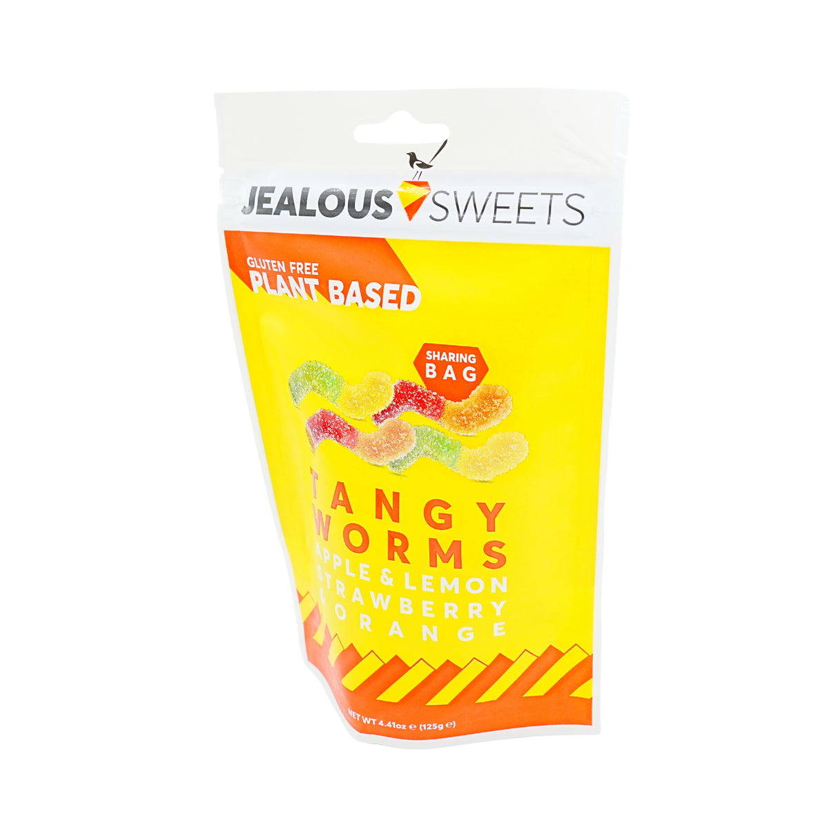 Jealous Sweets Tangy Worms 4.1 oz