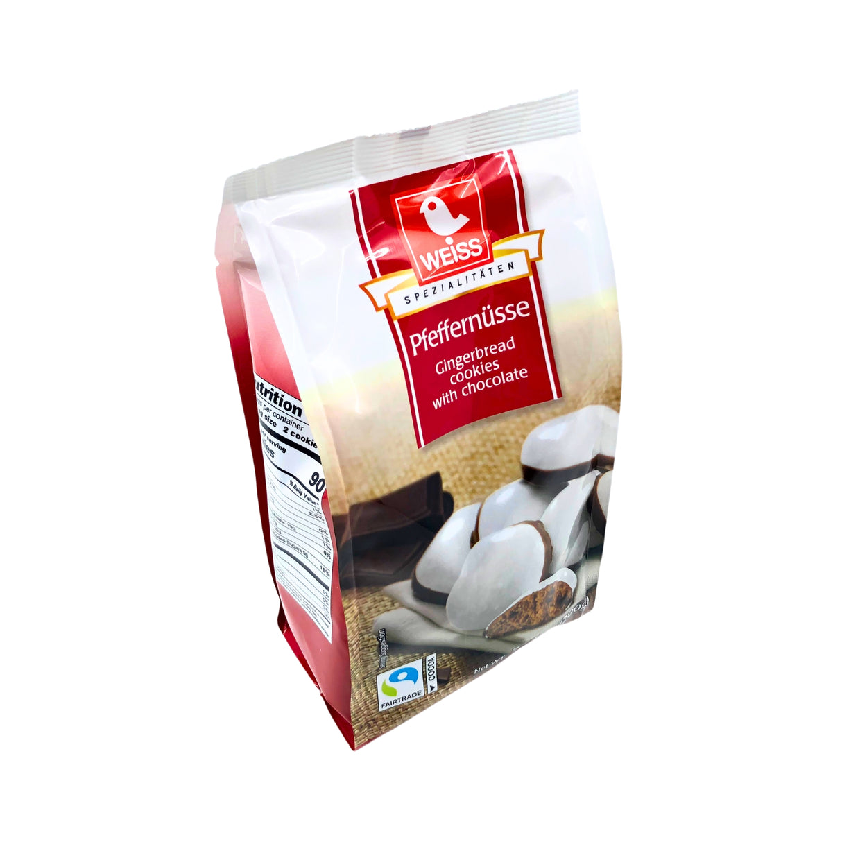 Weiss Chocolate Pfeffernusse 7 oz Bag