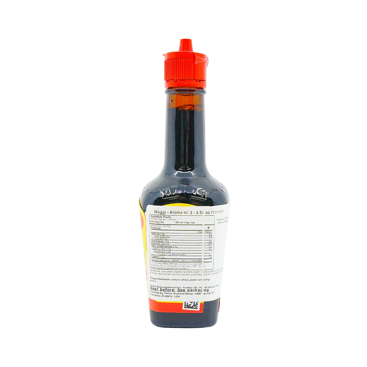 Maggi Aroma Seasoning  Sauce Enige Echte 3.5oz bottle