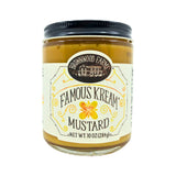 Brownwood Farm Famous Kream Mustard 9 oz