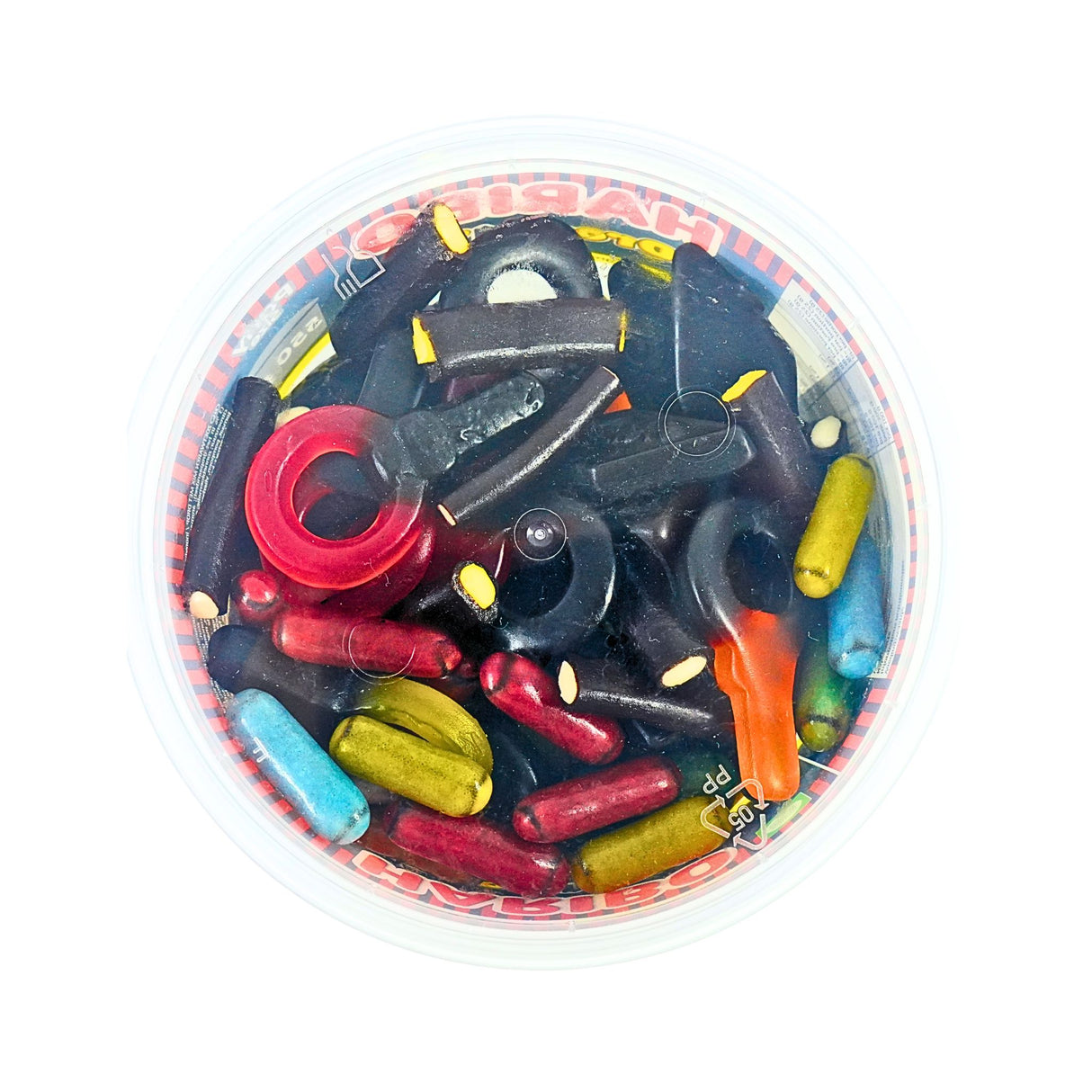 Haribo Drop Mix  XL 550 gr 19.4oz tub