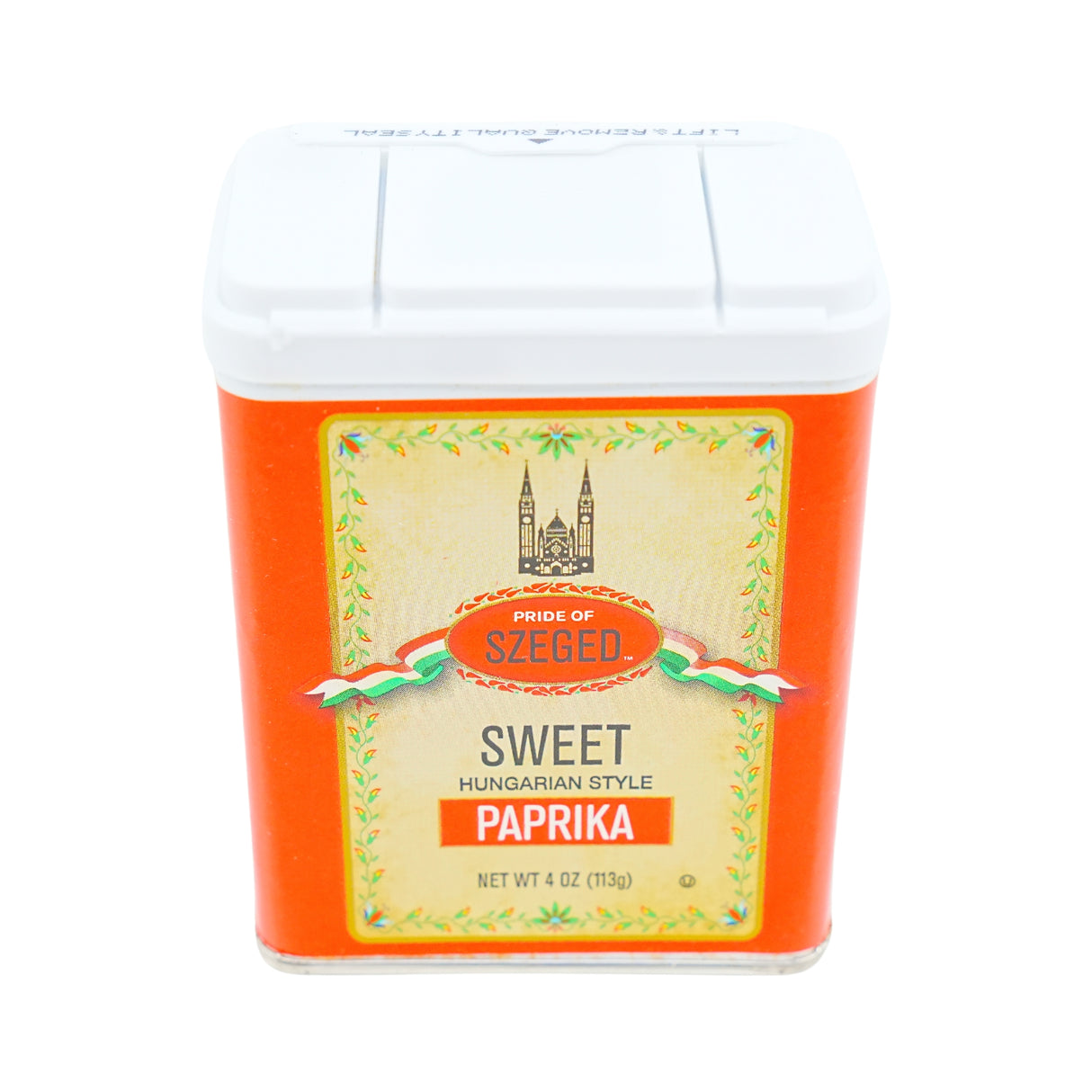 Szeged Sweet Paprika Spice 4 oz Tin