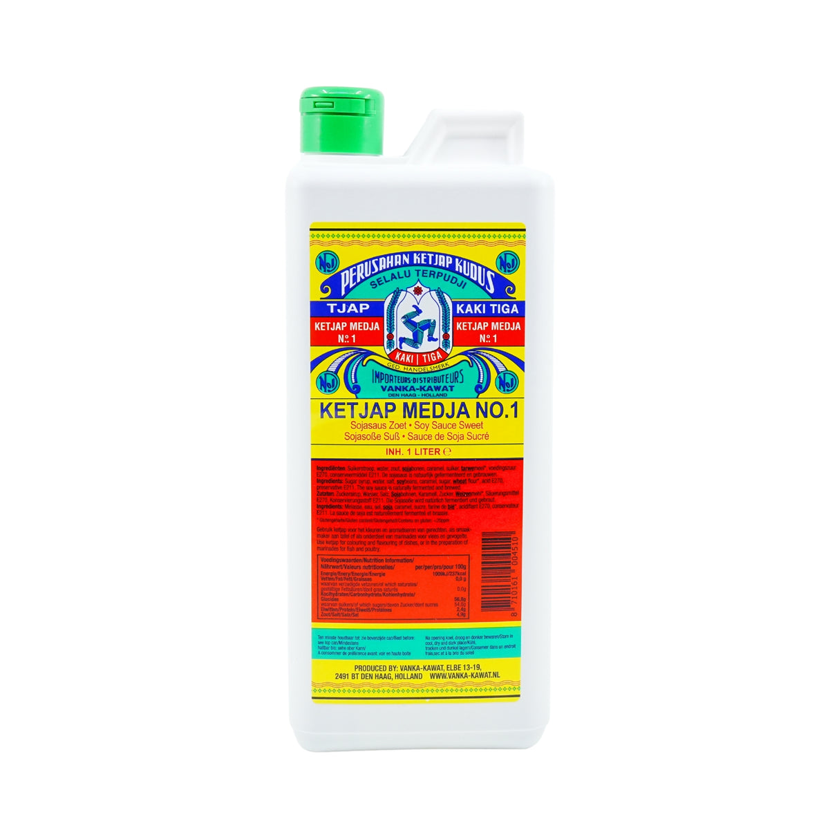 Kaki Tiga Sweet Soy Sauce Ketjap Medja 33.8oz