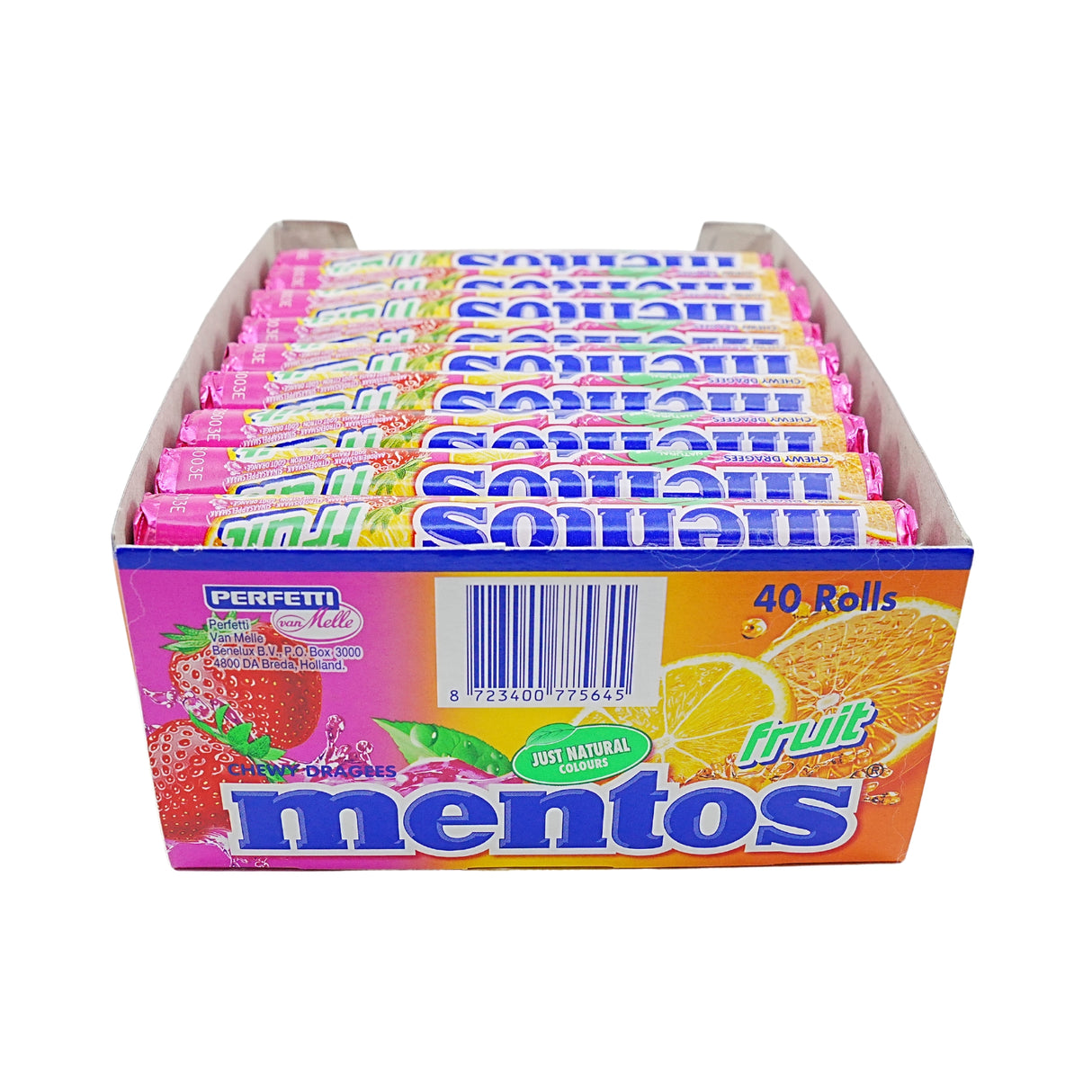 Mentos Mixed Fruit 40 ct Box