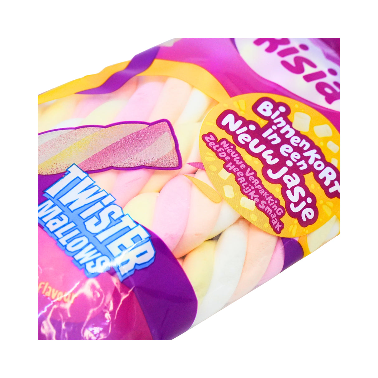 Frisia Big Marshmallow Twisters 6.2 Ounce Bag