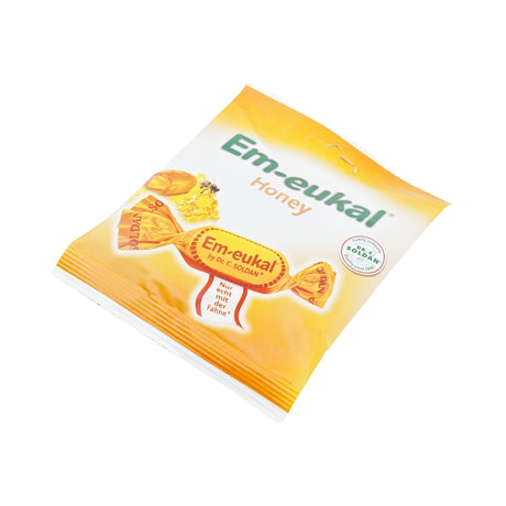 Em-eukal Honey Cough Drop Lozenge  by Dr. Soldan 1.8oz Bag