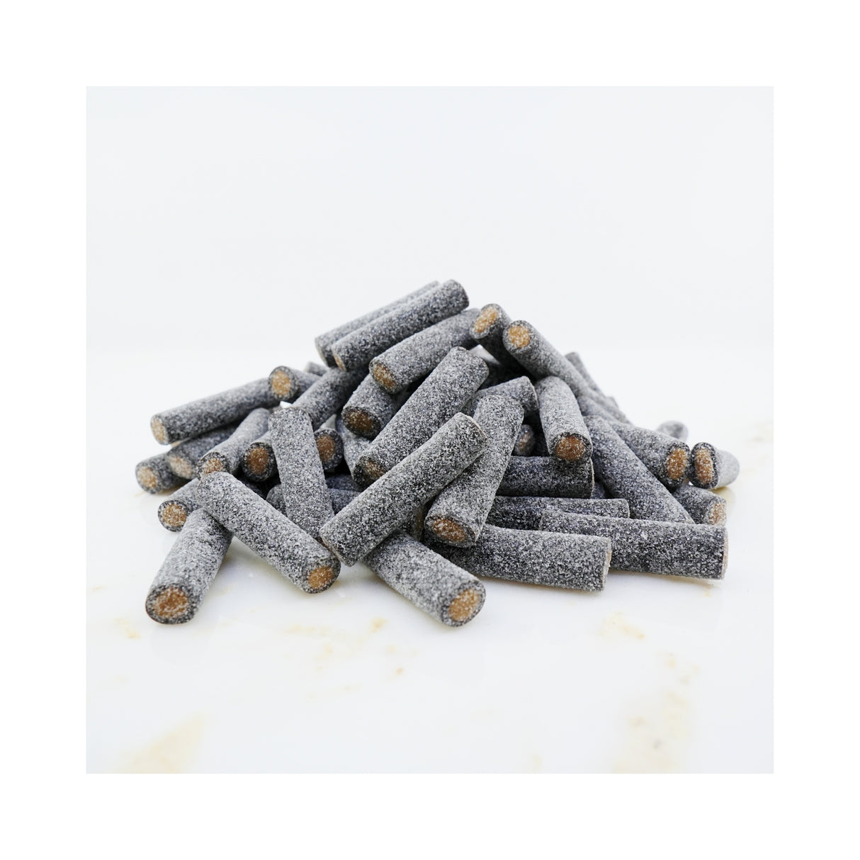 Toms Heksehyl Salty Licorice Sticks 2.2 Lb Bag