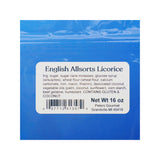 Dutch Hutch  ENGLISH Allsorts  Licorice 16oz bag