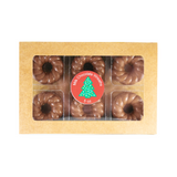 Martinez Milk Chocolate Wreaths 5 oz box