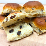 Steenstras  Raisin Buns 6 ct