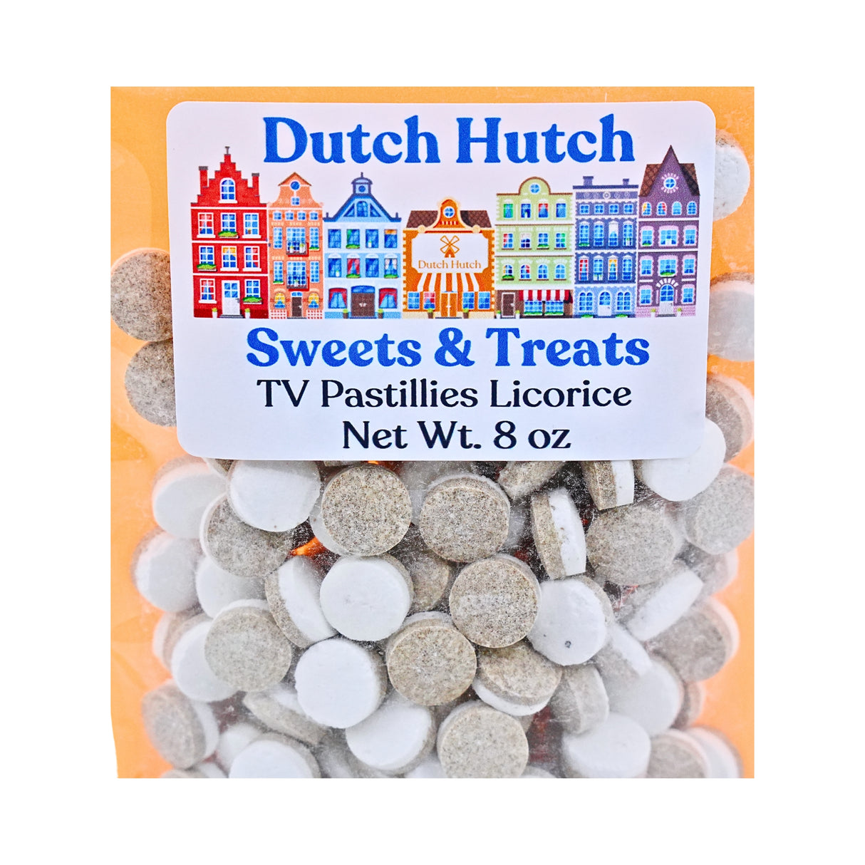 Dutch Hutch TV Pastilles 8 Oz By Meenk