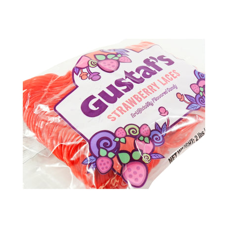 Gustafs Strawberry Laces 2lb