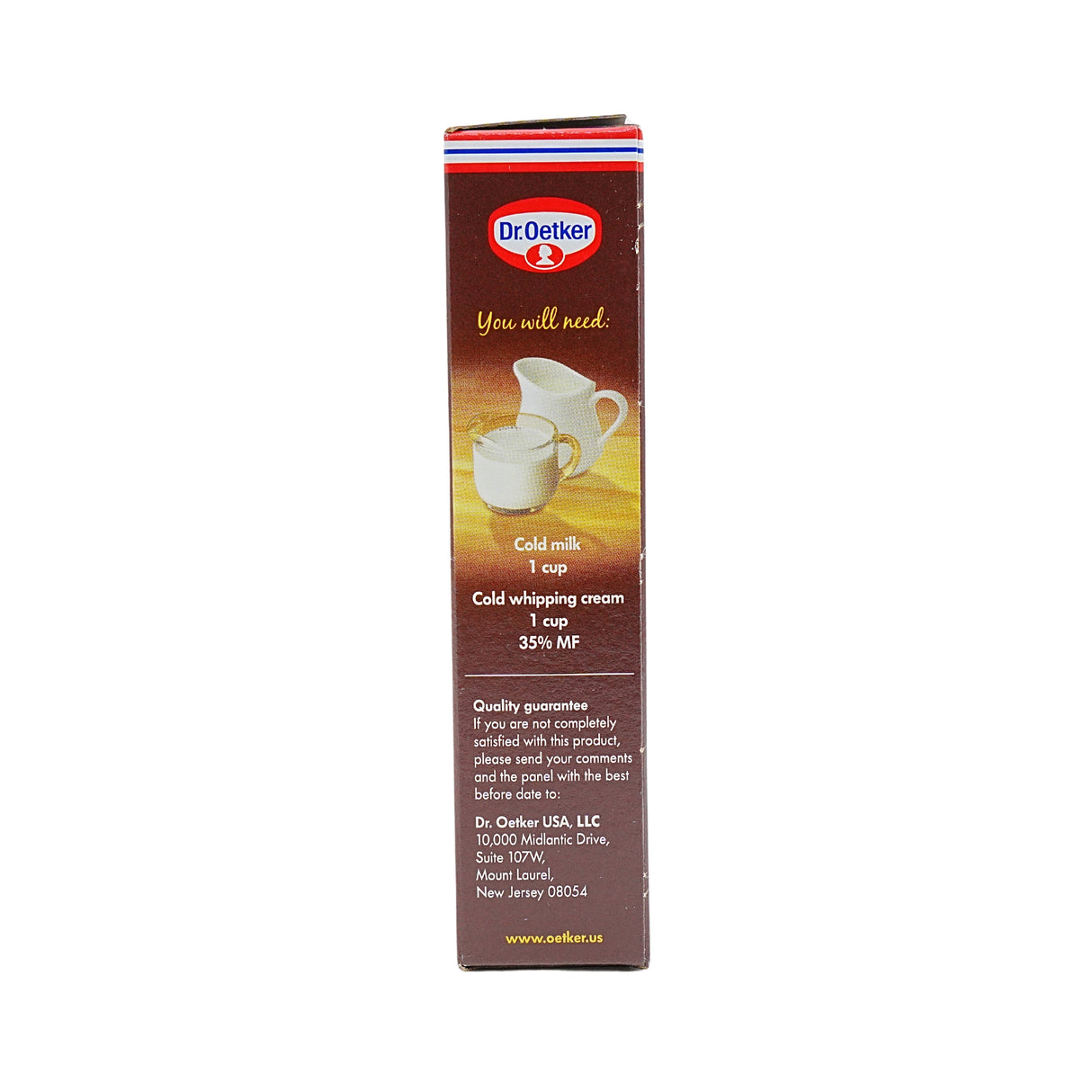 Dr Oetker Creme Brulee mix 3.7 oz box