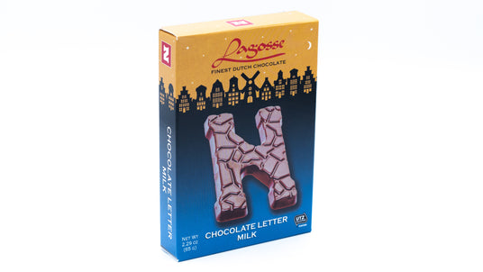 Lagosse Milk N Small Letter 2.3 Oz