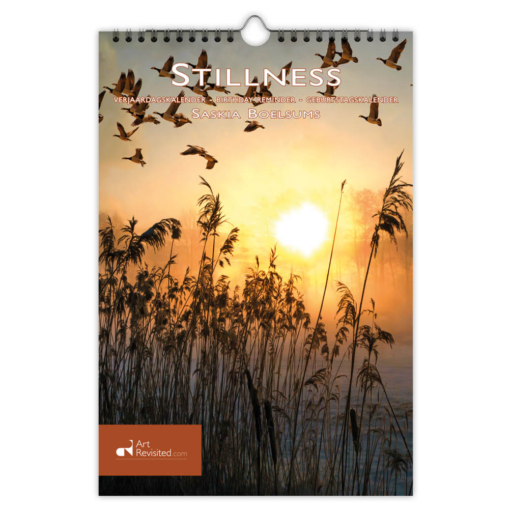 Saskia Boelsums Stillness Birthday Calender