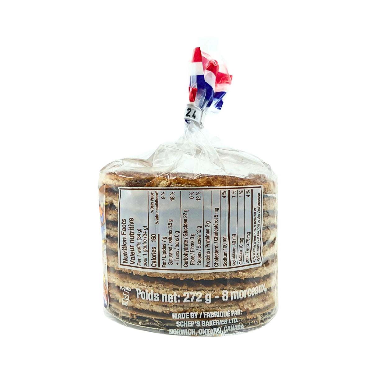 Double Dutch Stroopwafels 8 ct